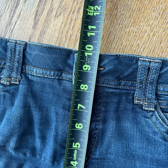 Democracy Ab Technology Stretch Straight Leg Slimming Tummy Control Jeans Sz 14 - Picture 6 of 10